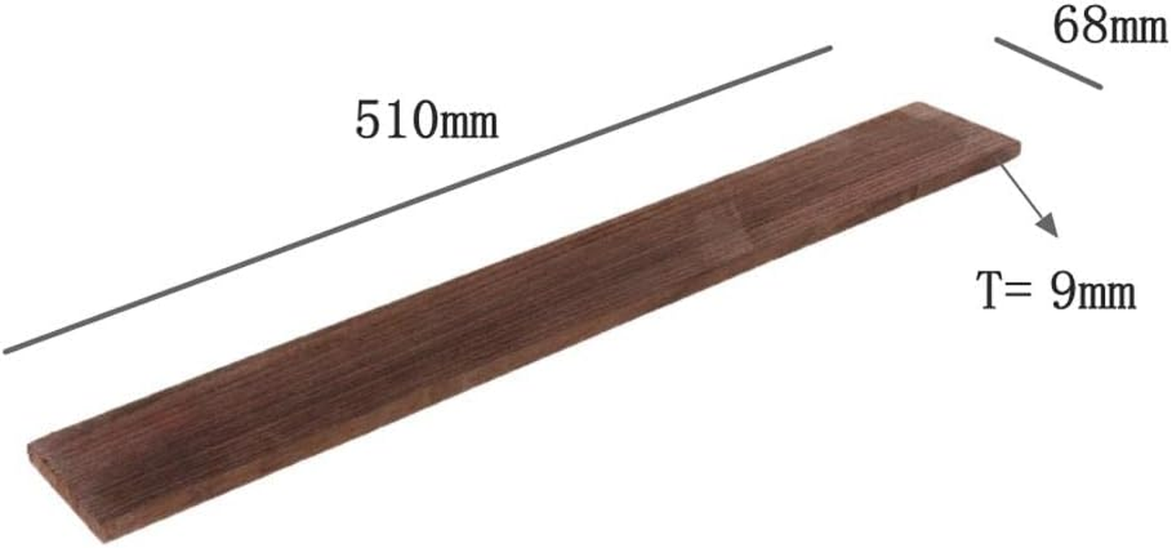 Generic 3A Craft Guitar Fingerboard Fretboard for Guitar Making Accessories