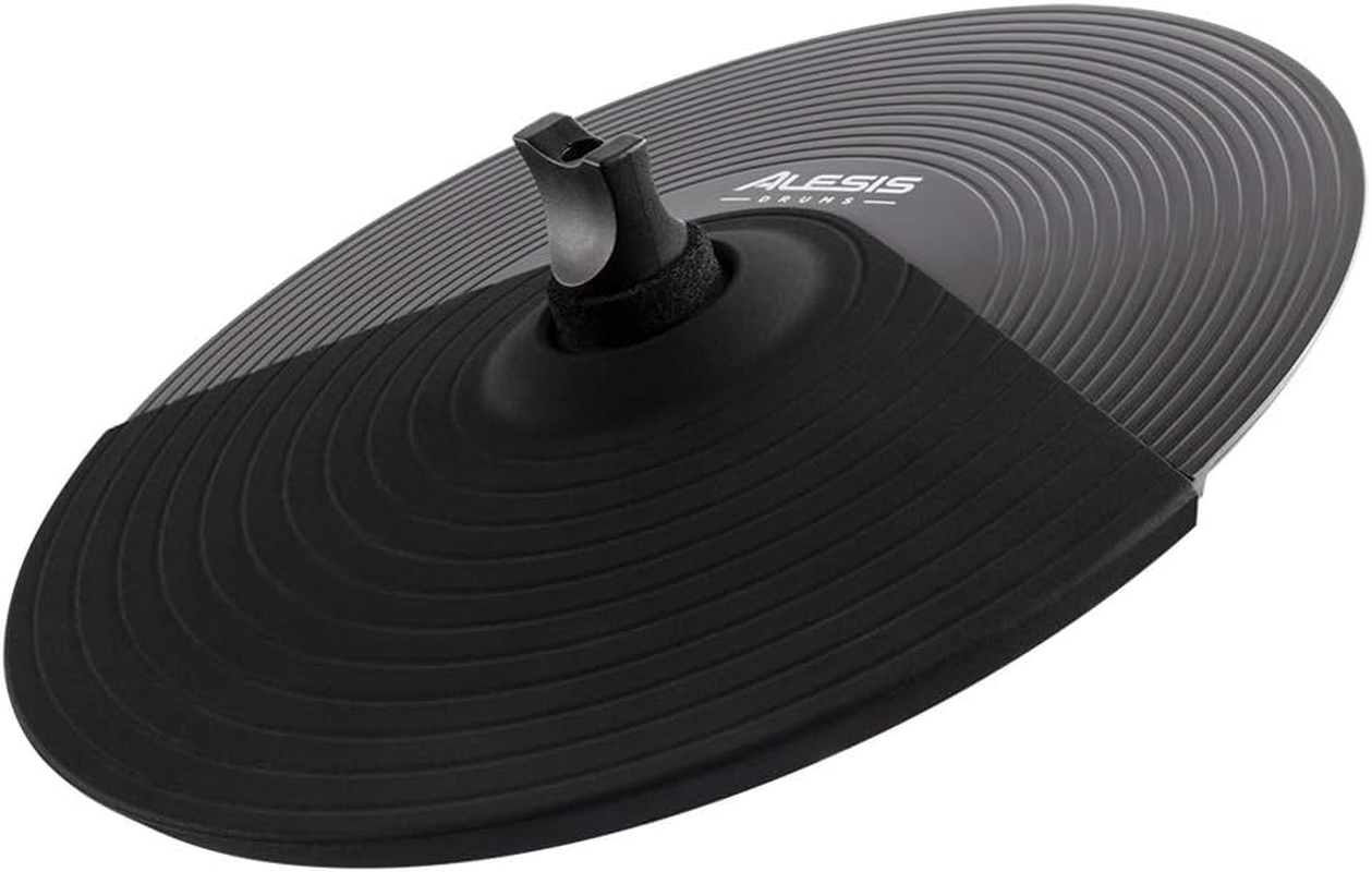 Alesis Crimson II Special Edition &ndash; Nine Piece All-Mesh Electronic Drum Kit with 4-Post Rack, 670+ Sounds, Real-Time Recording, USB Sample Loading & Drum Sticks image number 6