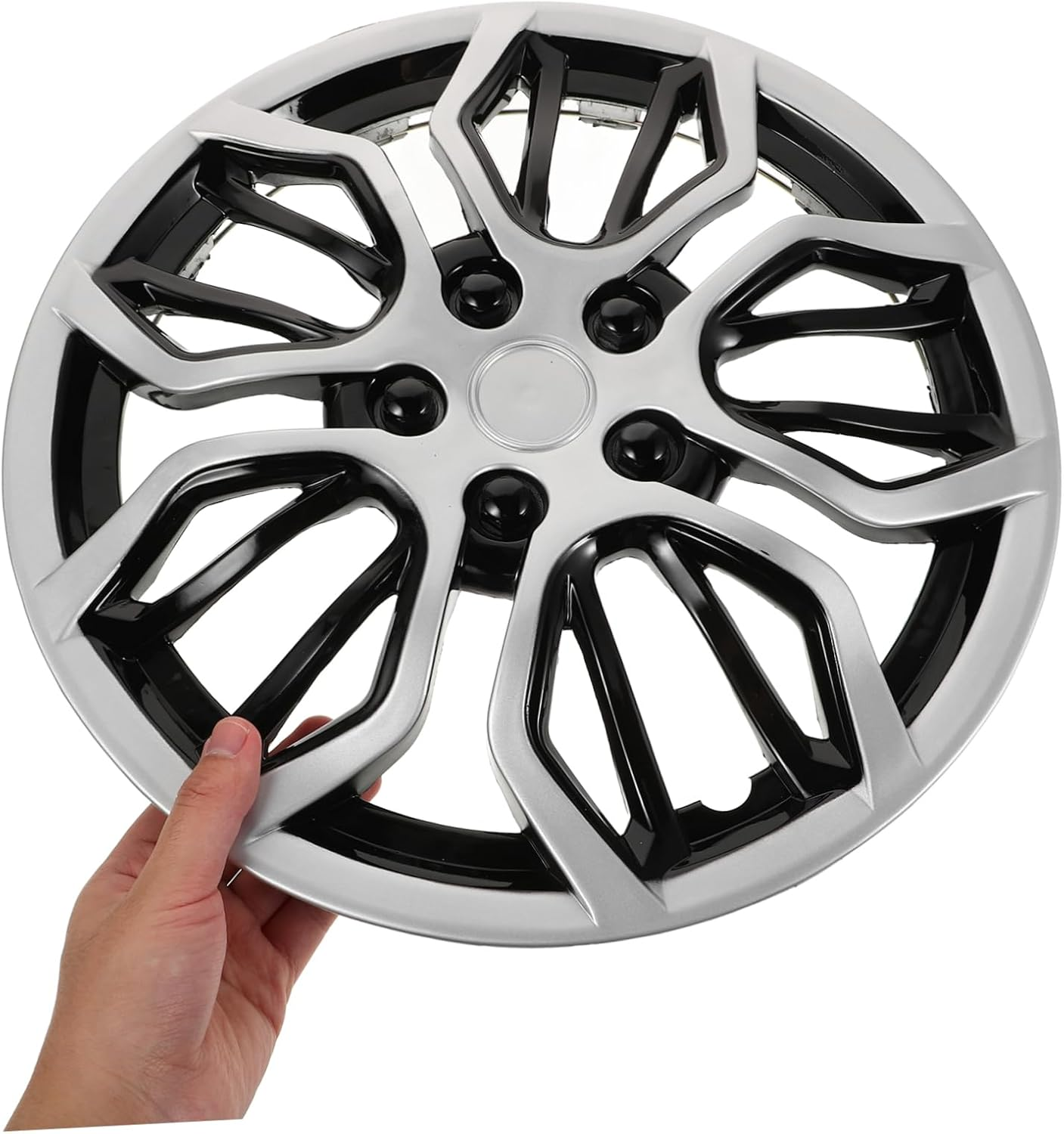 ASAKKURA Automotive Wheel Covers Replacement for Car Wheel Rim Cover Fashionable Design