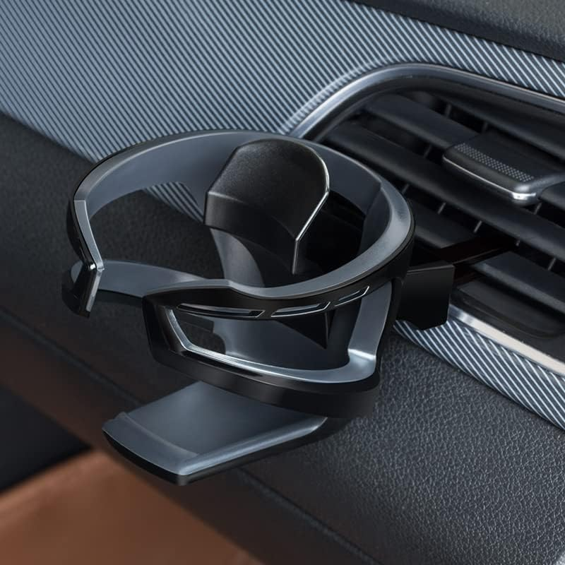 Car Cup Holder, Vehicle Door Cup Holder, Adjustable Folding Drink Holder for Truck Interior, Soda Cans, Water Bottles, Coffee