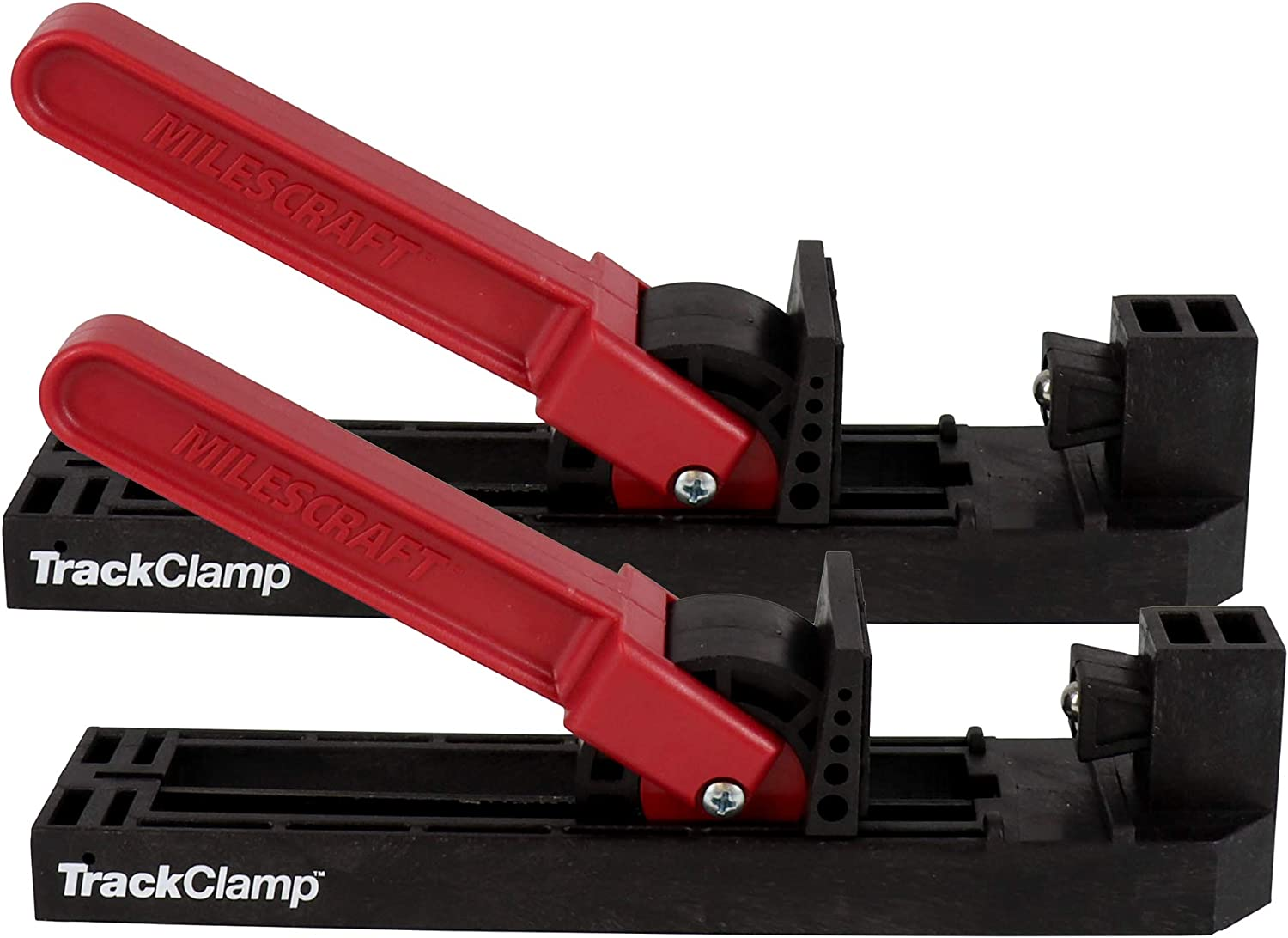 Milescraft Trackclampkit 8In Clamp Square with Track Clamps & Clamp Supports image number 1