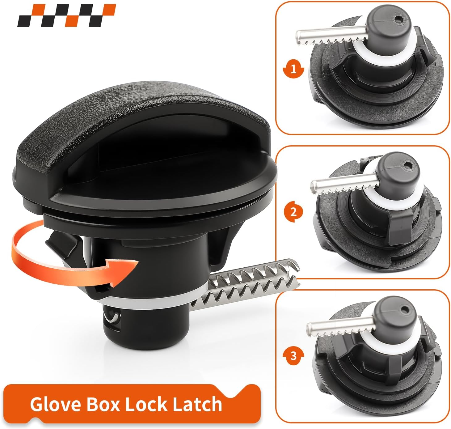 Glove Box Lock Latch for Yamaha Wave Runner FX1000 FX1800 FX Cruiser HO SHO F1X-62875-00-00 image number 3