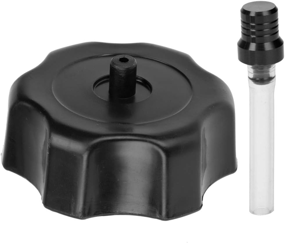 HIAORS Gas Fuel Tank Cap Cover with Breather Vent Hose for Metal Tank 50Cc 70Cc 90Cc 110Cc 125Cc ATV Quad 4 Wheeler Coolster Taotao Buyang Coolsport Sunl Eagle JCL Peace Quad image number 4