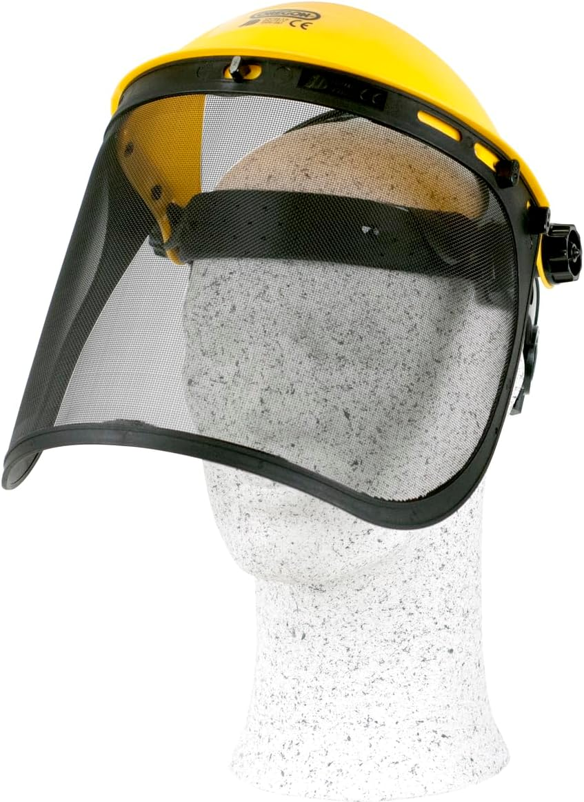 Oregon Q515064 Browguard and Steel Mesh Visor Combination
