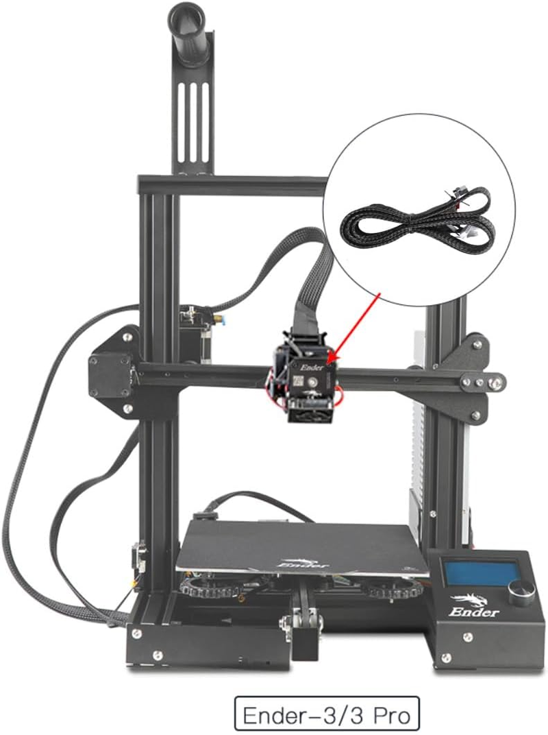 Official Sprite Extruder Pro Upgrade Kit Replacement Flat Cable for Ender-3/Ender-3 Pro/Ender-3 Max/Ender-3 V2