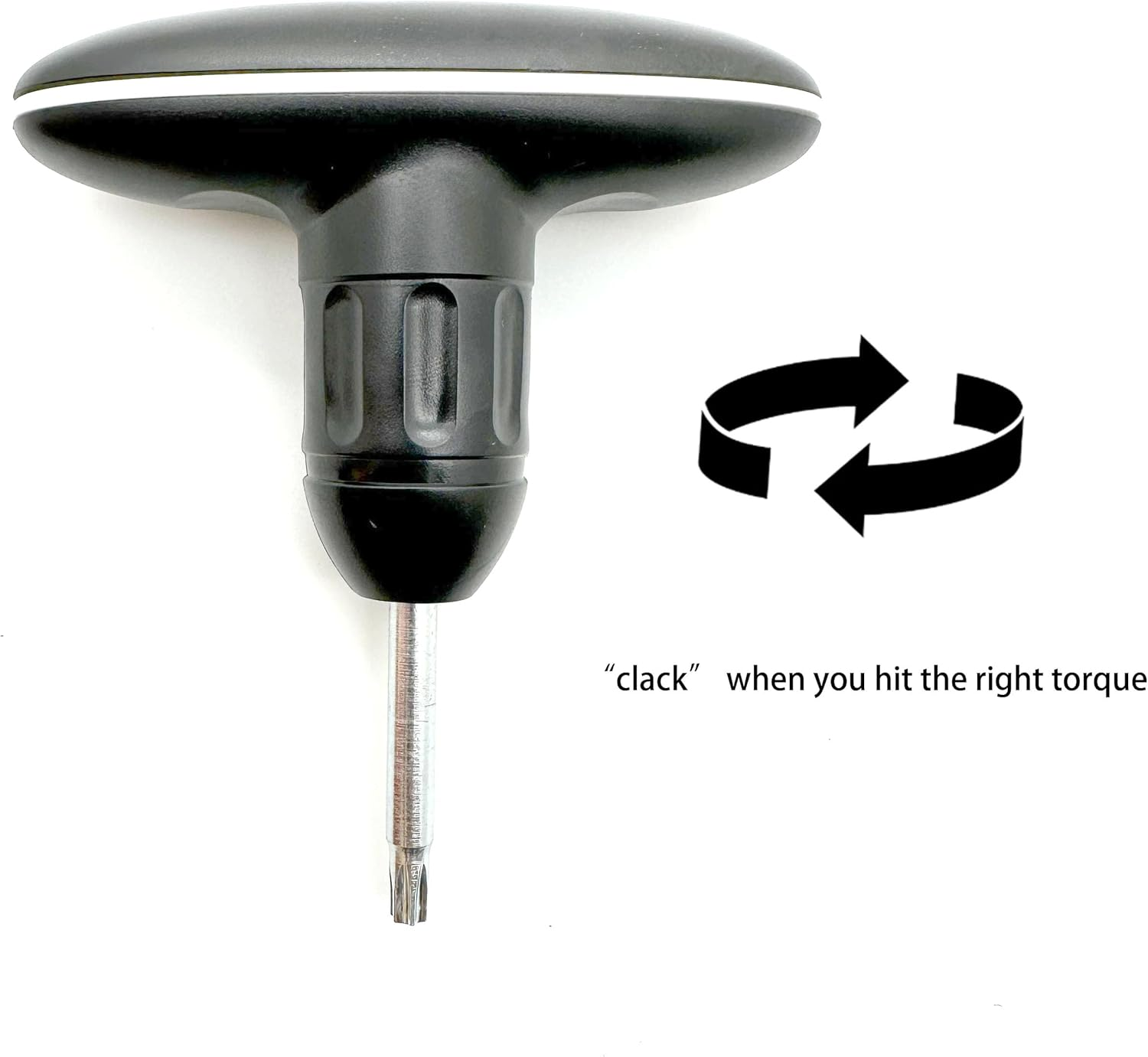 T25 45Lbf Golf Torque Protect Clack Sound Wrench for Driver Clubs and Fairway Hybrids Adapter Sleeve and Head Weight Adjustment Golf Adapter Driver image number 4