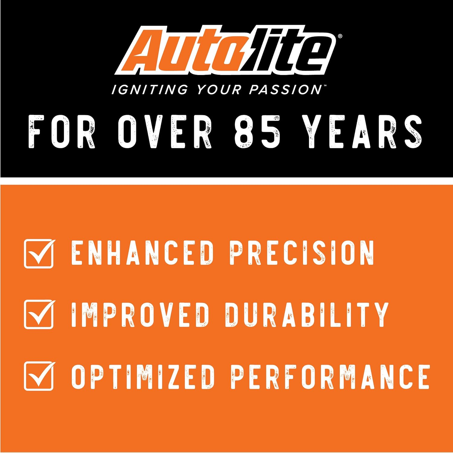 Autolite Iridium XP Automotive Replacement Spark Plugs, XP5364 (4 Pack)