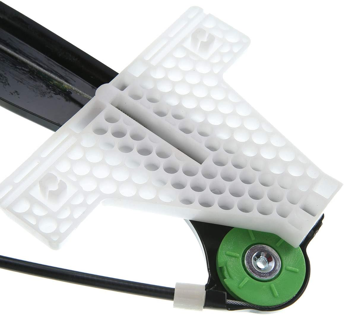 Frankberg Electric Window Regulator Rear Left without Motor Compatible with A3 8PA All Engine Hatchback 2004-2013 Replace# 8P4839461A image number 1