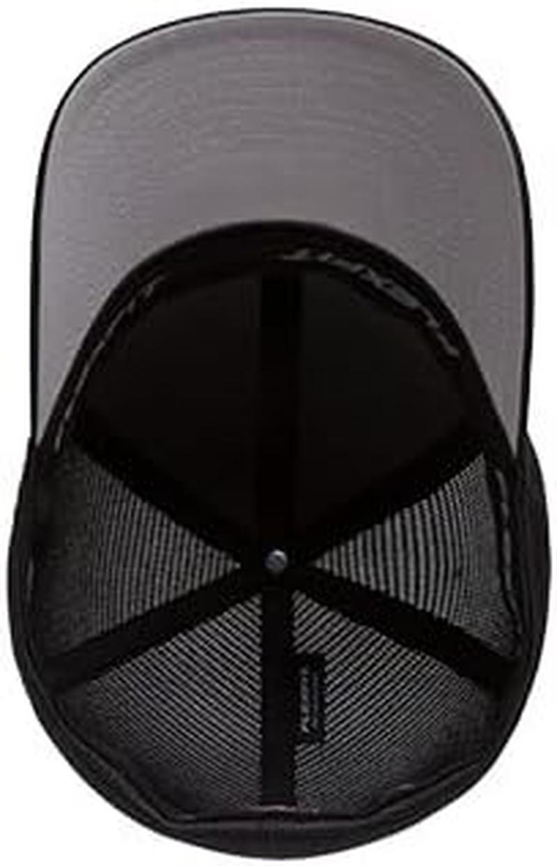 Flexfit Melange Unipanel Trucker Cap image number 3