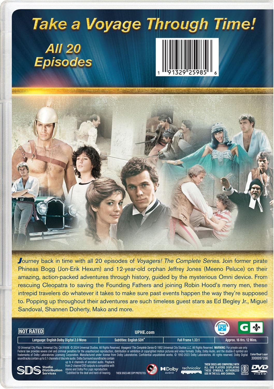 Voyagers!: the Complete Series