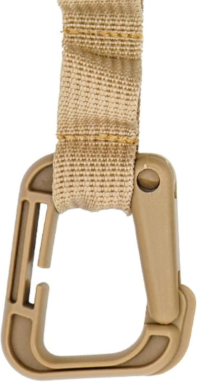 Zxpjkyu 3X Camping LANYARDS Belts Space Stain Supplies with Clip TARPER TARKER Clips - Green image number 3