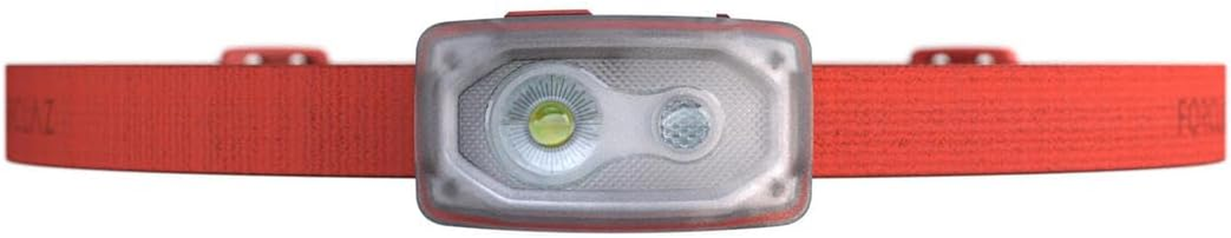 Decathlon Forclaz Bivouac 500 Usb Rechargeable Head Torch - 100 Lumens Brick Red - Headlamp image number 3