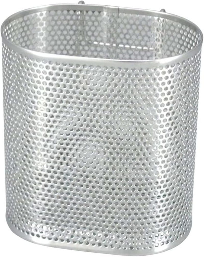 Shimomura Planning 33708 Chopstick Stand for Punching Dish Drying Rack [Made in Japan] Dish Drainer, Easy Installation, for Small Items, Spoon, Fork, Cutlery Pocket, Silver, Stainless Steel, 3.6 X 3.1