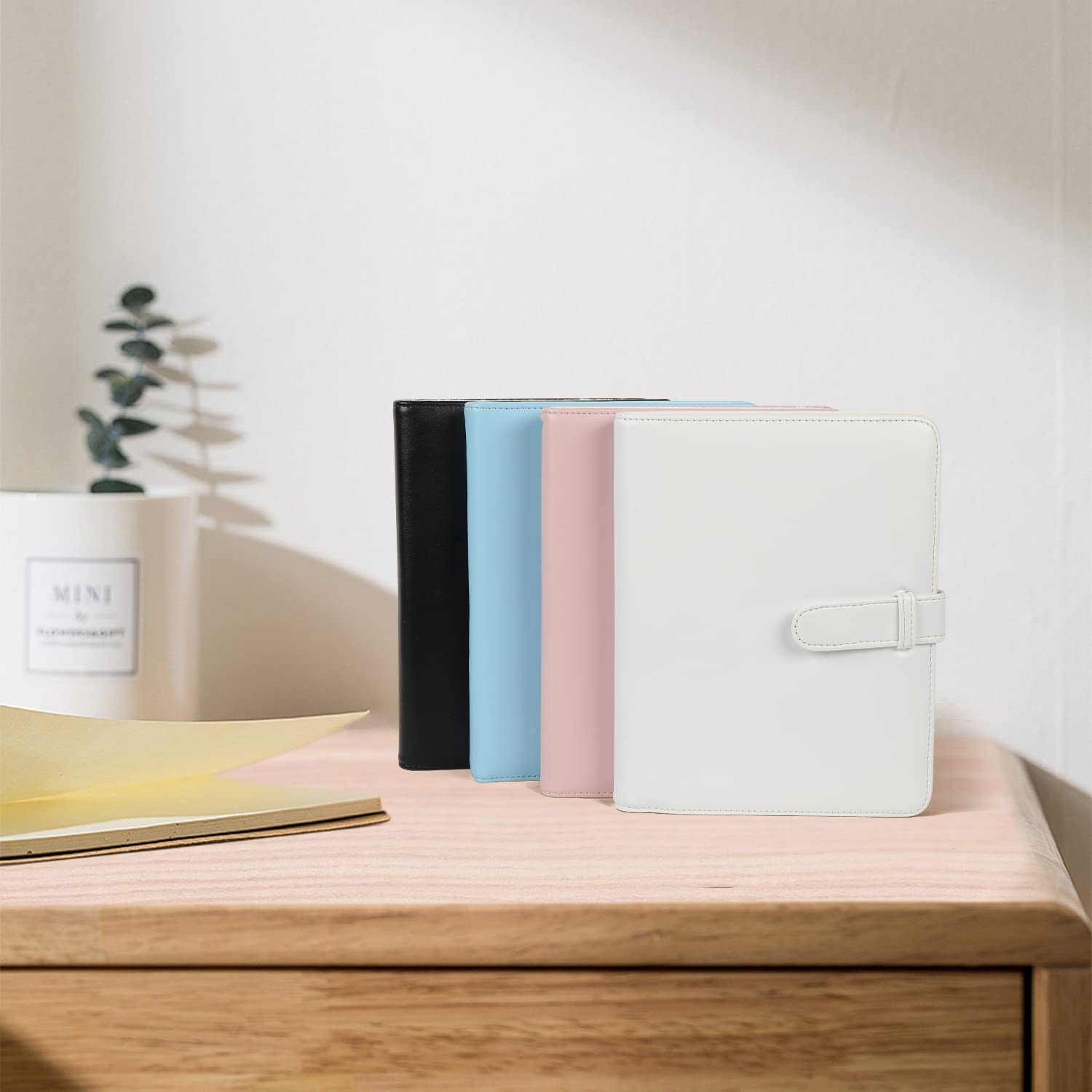 Polaroid Photo Album,256 Pockets Album for Fujifilm Mini 7S 8 8+ 9 25 26 50S 70 90 Instant Camera Name Card,Photo Book for Polaroid PIC-300P/Z2300, White image number 4