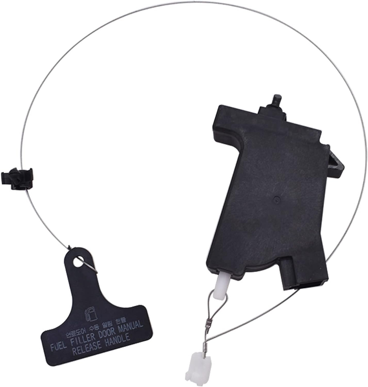 WFLNHB Fuel Filler Flap Door Release Opener Lock Actuator Motor Replacement for Santa Fe Sport 2013-2018 81590B8000 815904Z000