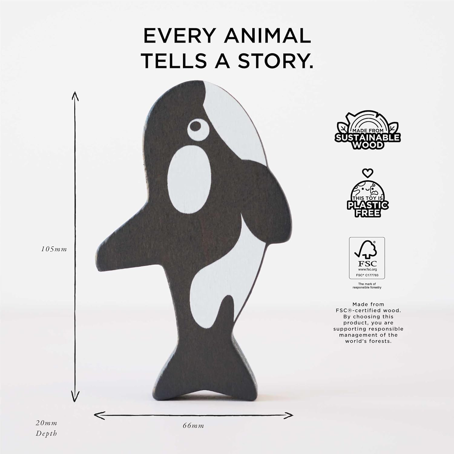 Le Toy Van PL139 Ocean Stacker Tower & Bag image number 6