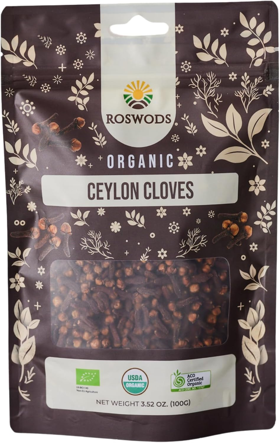 Australian Certified Organic Ceylon Whole Cloves - Aromatic & Fresh image number 2