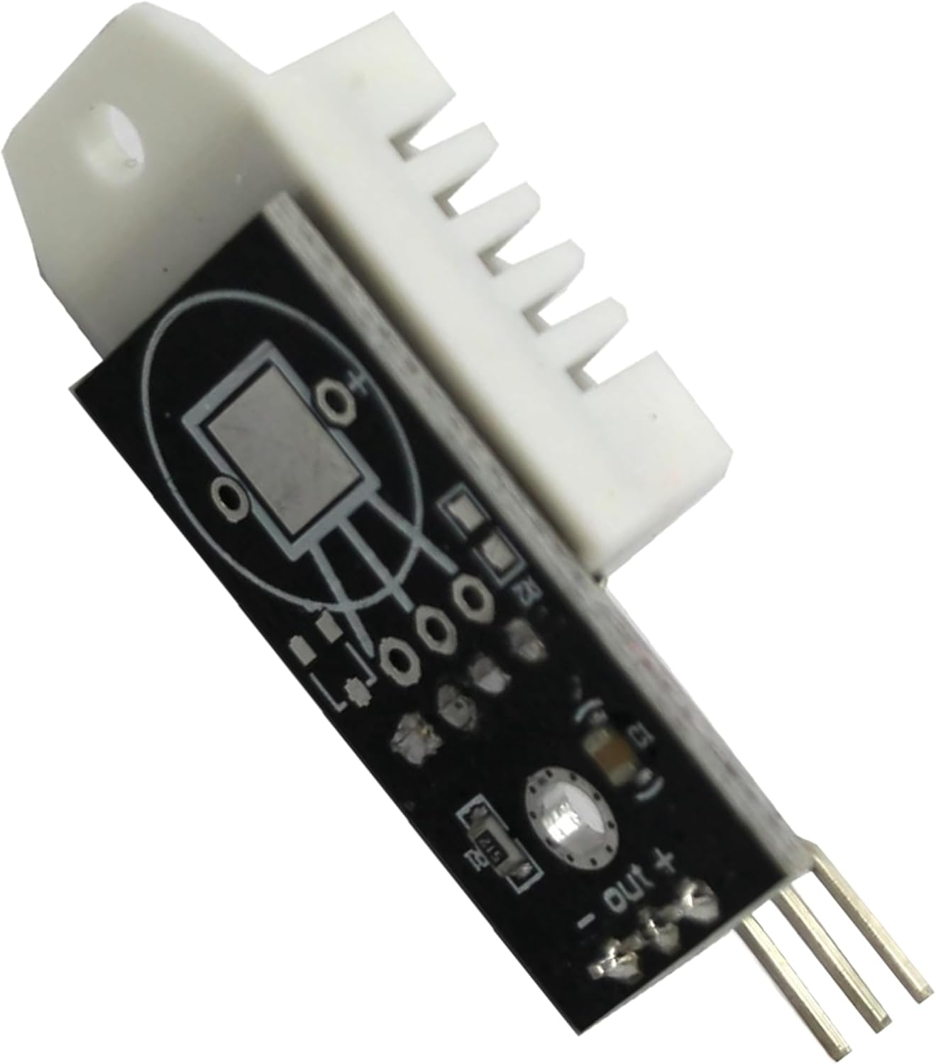 A-DIGISHUO 2Pcs DHT22 Digital Temperature and Humidity Sensor Module | AM2302 Temperature and Humidity Monitoring Sensor | Used for DIY Replacement of SHT11 and SHT15 in Arduino Electronic Practice image number 2