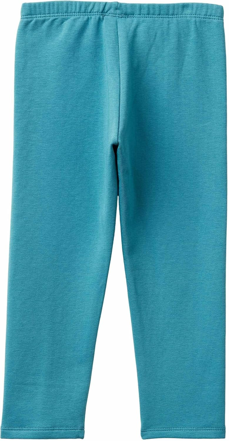 United Colors of Benetton Girls and Boys 3K1Cgf019 Leggings Blue 2 Years image number 2
