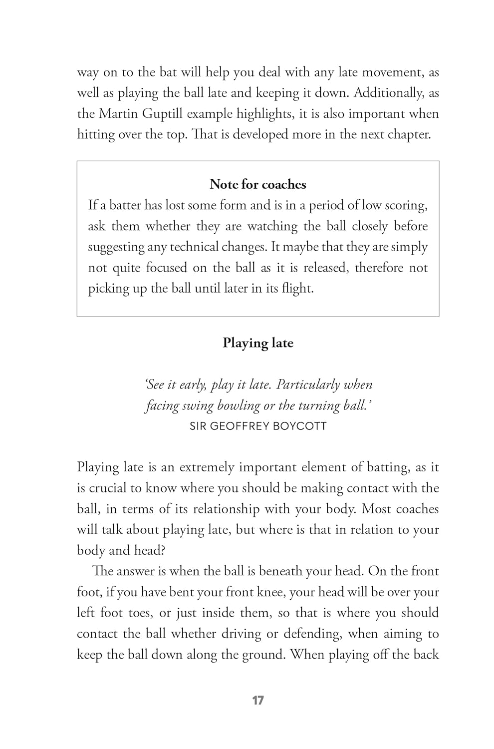 Batting: a Comprehensive Modern Guide for Cricket Players and Coaches image number 3