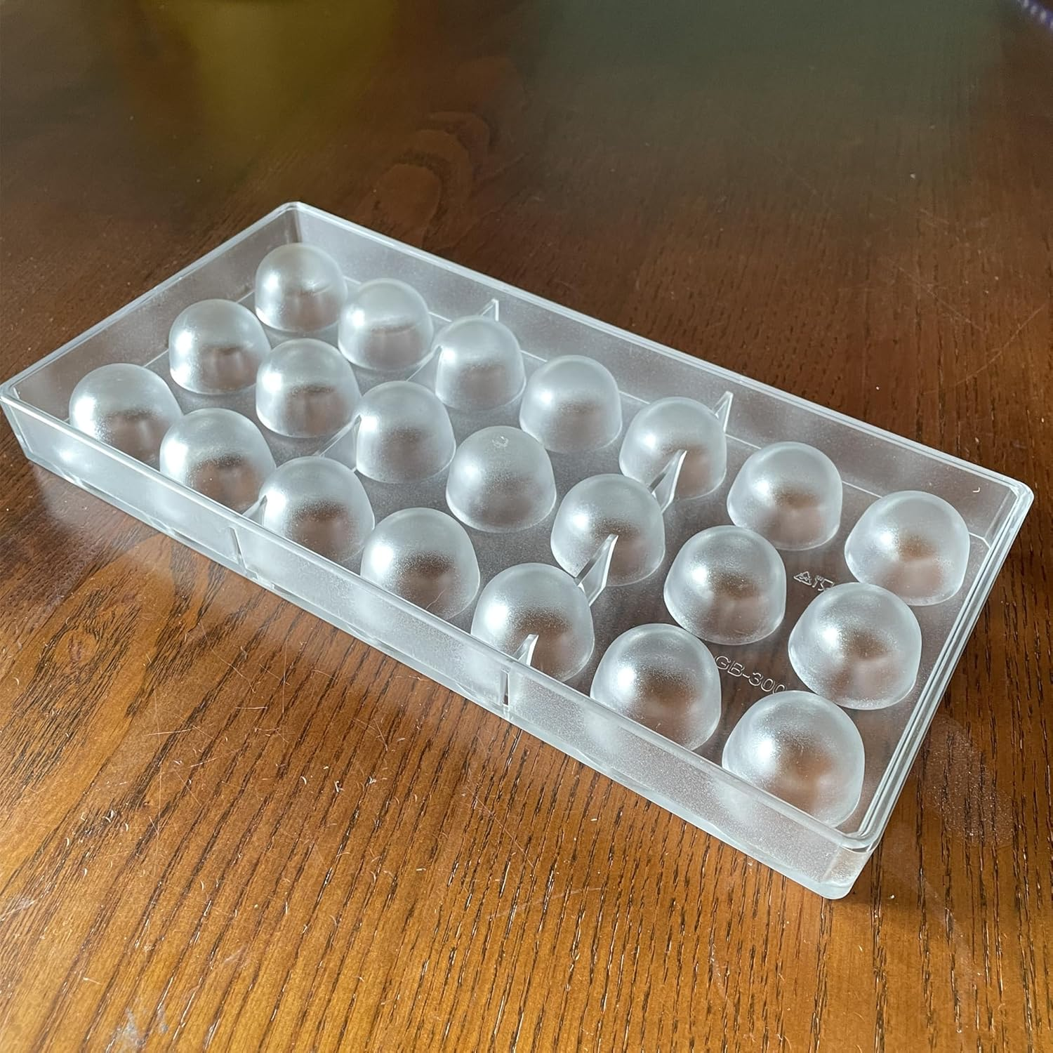 Goldbaking Bell Shape Chocolate Bonbon Mold Polycarbonate Truffle Mould Homemade Chocolates Covered Candy DIY Tool image number 2