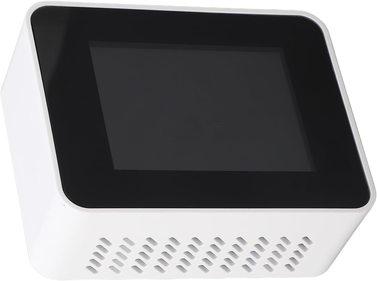 CO2 Detector Portable Battery Operated Carbon Dioxide HCHO TVOC Temp Humi 5 in 1 Meter Air Quality Monitor for Home Office and Car Use image number 3