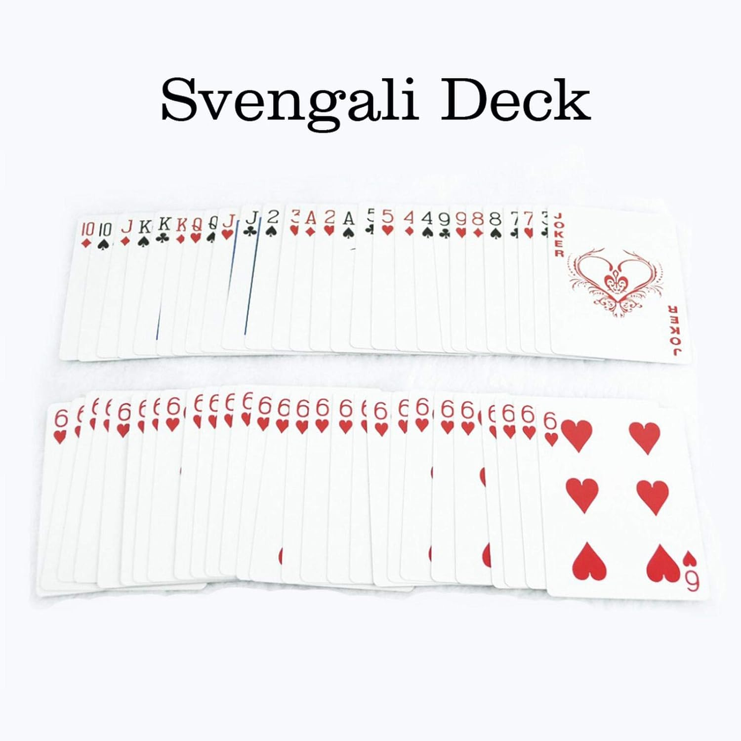 ZQION Svengali Deck Magic Gimmick Card Magic Tricks Cards Magician Props Magic Cards Close up Street Magic image number 2