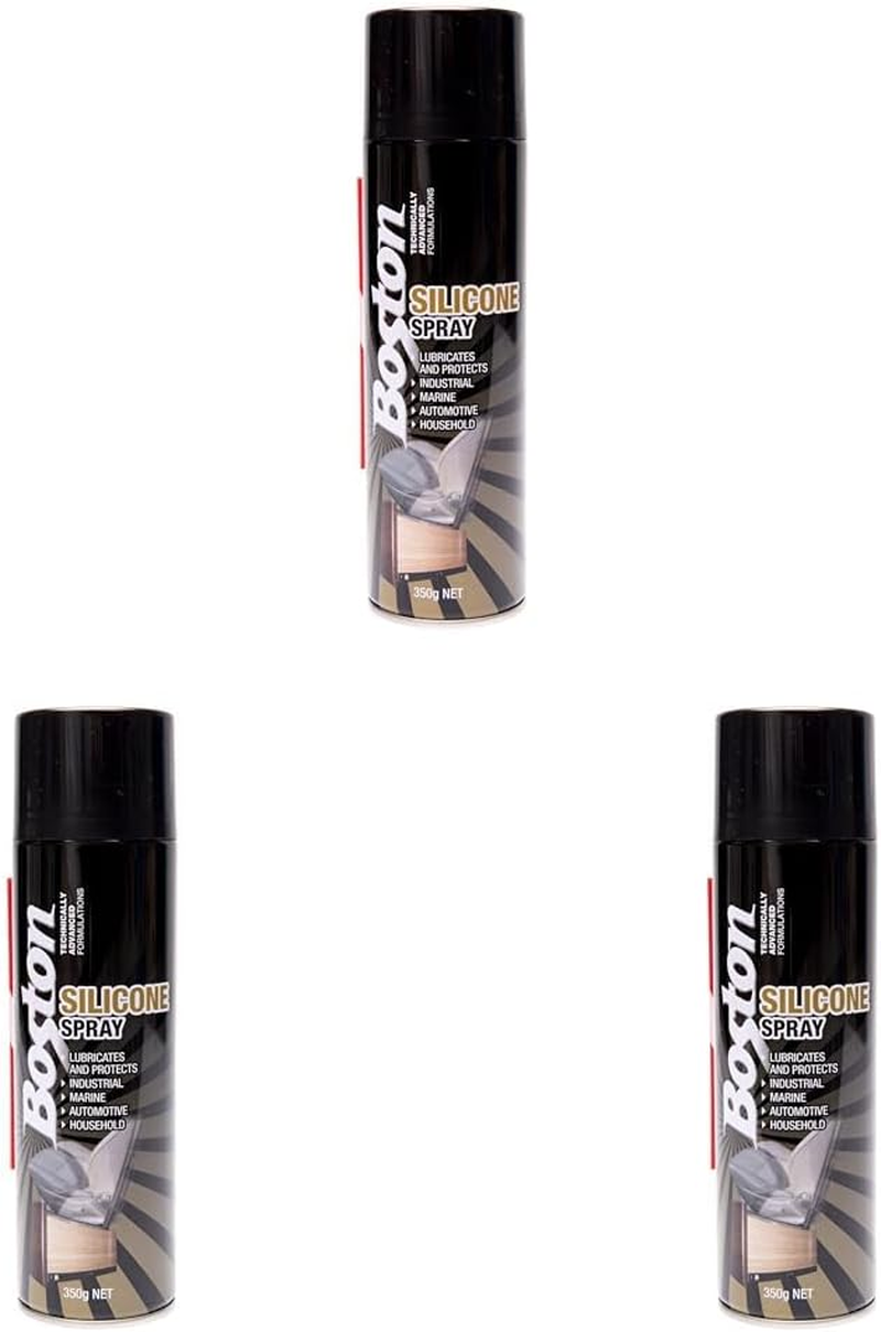 Boston Silicone Spray 350 G image number 1