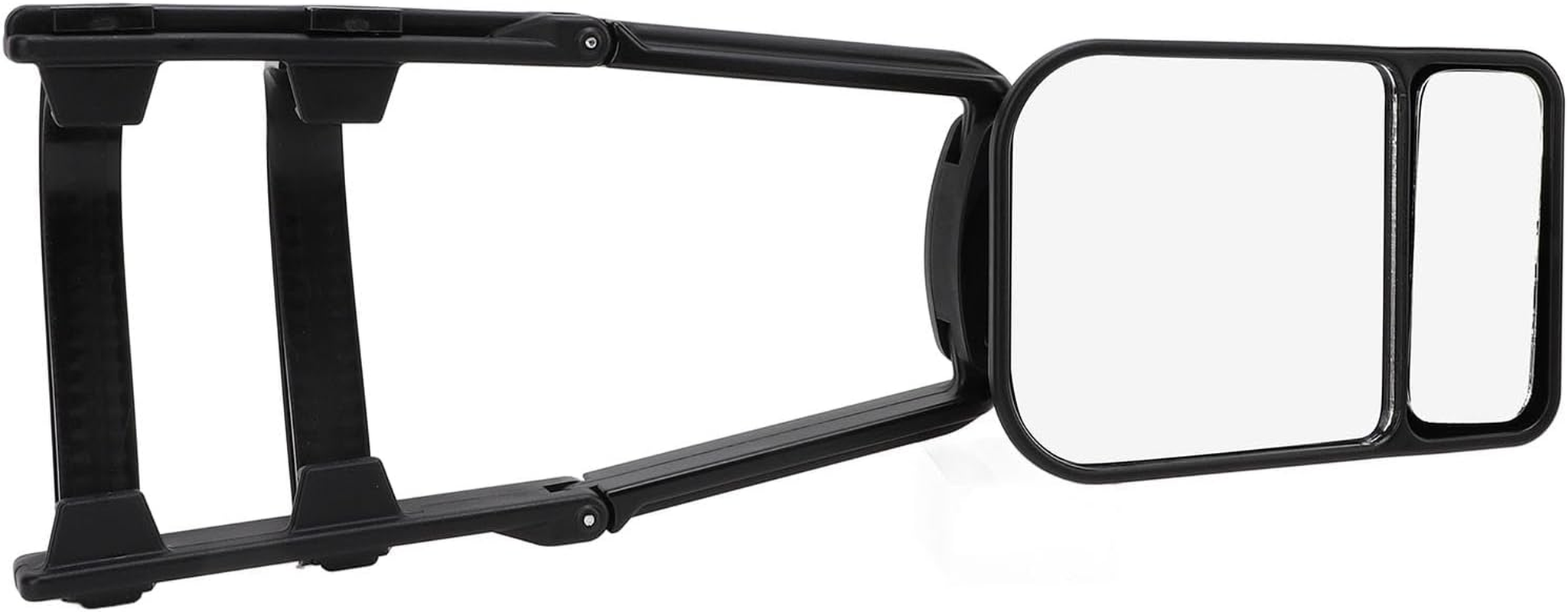 Towing Mirror Extension, P Towing Mirror Extension L Right 360 Degree Enhanced Clamp/Holder on Rearview Side Extender for Car Tra Truck RV image number 3