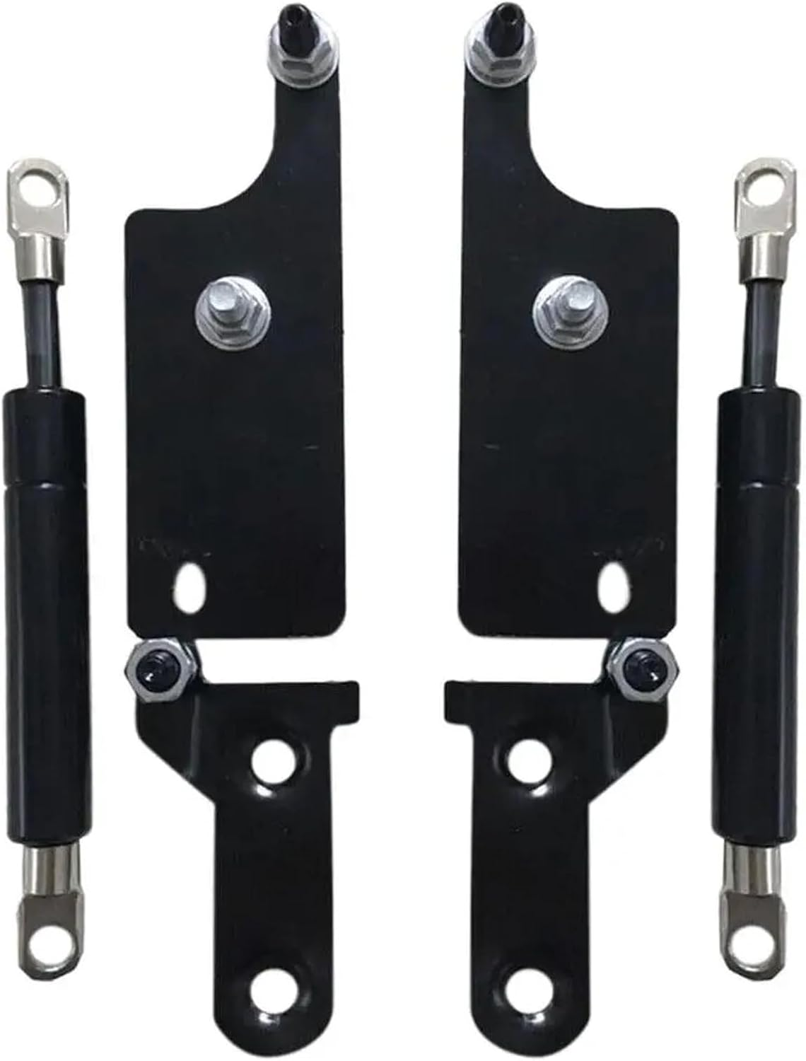 AONNOUS Pair Tailgate Assist Slowdown Struts Kit Fit for Toyota Hilux GUN125 GUN126 Rogue SR SR5 Rugged X Rear Trunk image number 4