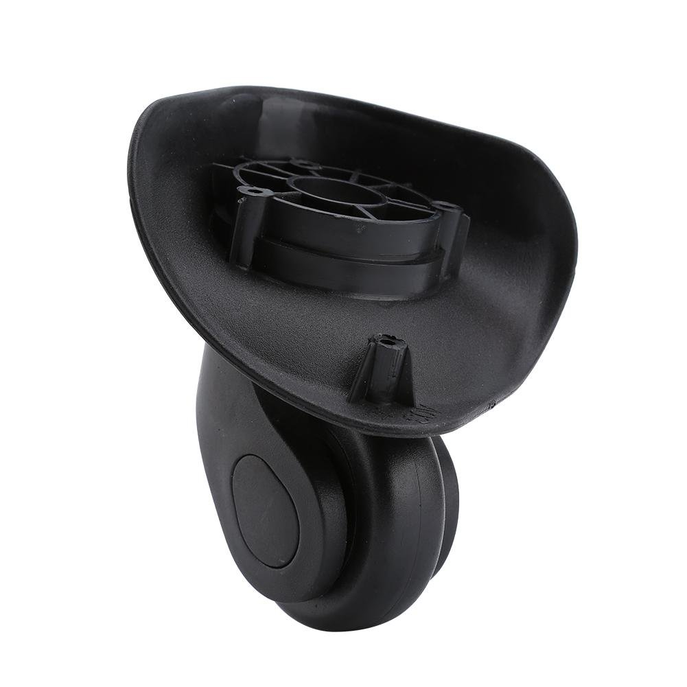 2Pcs Universal Wheel, Swivel Wheel, Black Bearing Wheels, Replacement Wheel for Suitcase Trolley Case Use Travel Case image number 4