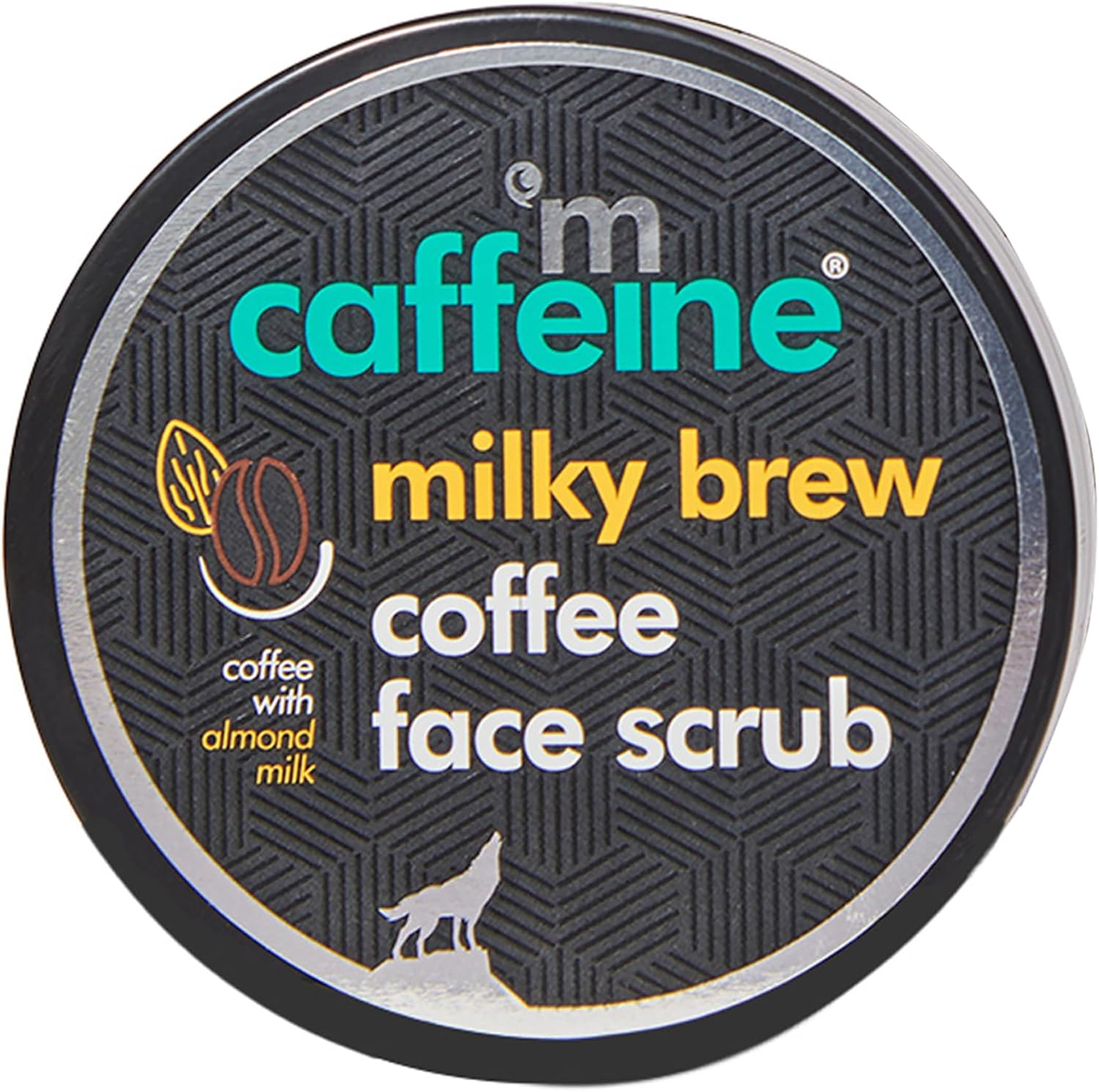 Mcaffeine Milky Brew Coffee Face Scrub - Face Cleanser for Glowing Skin - Face Wash Removes Tan and Blackheads - Almond Milk - All Skin Types - 2.6 Oz image number 1