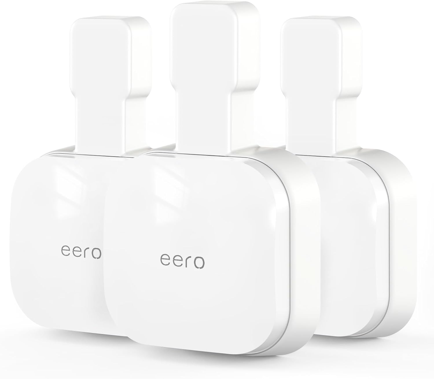 Outlet Wall Mount for Eero 7, Stand Bracket Holder Compatible with Eero 7 Dual-Band Mesh Wi-Fi 7 Router Extender, No Messy Wires, Space Saving(3 Pack) image number 3