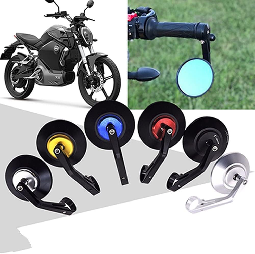 For Super Soco Ts Lite Tsx Tc Max Pro Motorcycle Parts Rearview Mirrors Bar End Retro Rear View Mirror Side Mirrors Accessories image number 1