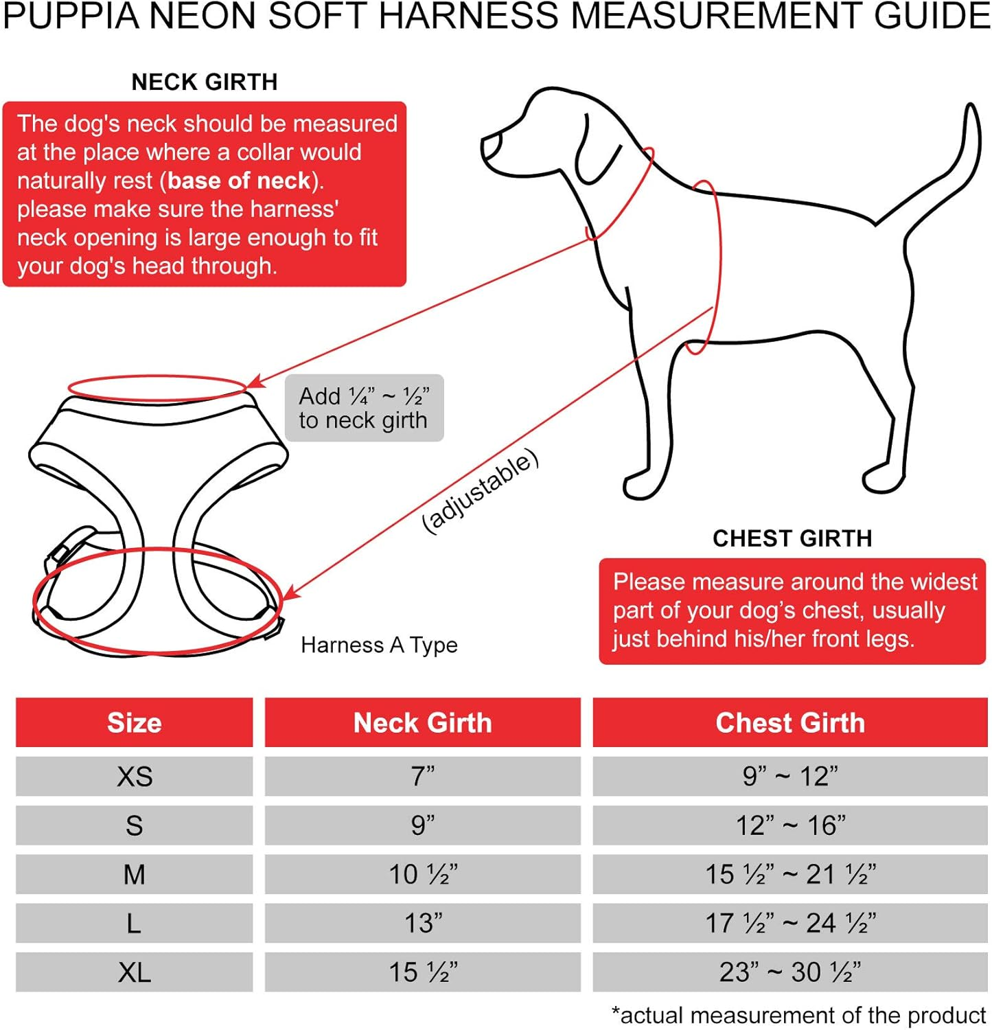 Puppia Neon Dog Harness, Green Small image number 3