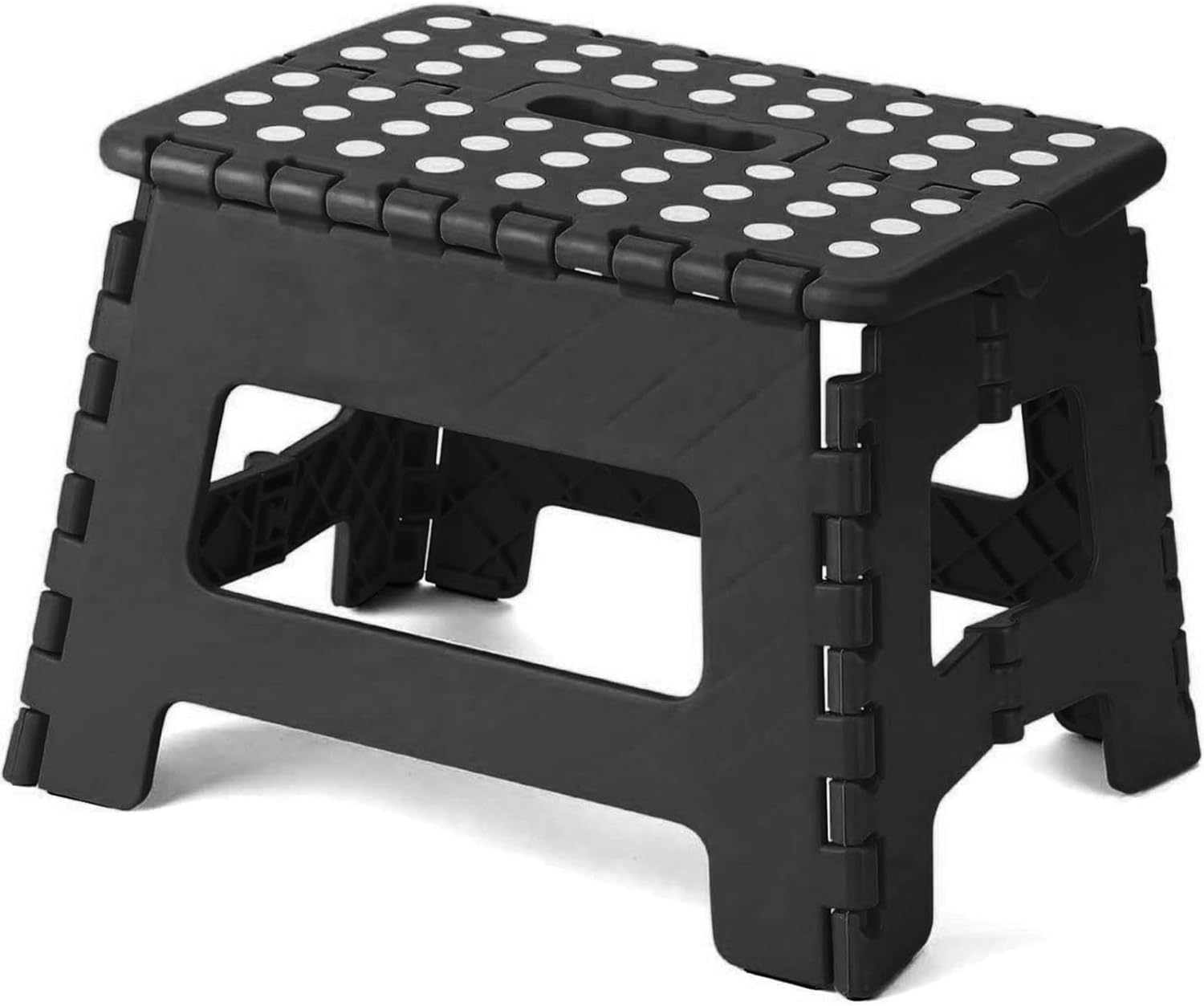 Plastic Folding Stool Step Portable Chair Collapsible Step Stools Store Flat Outdoor Camping for Adults and Kids image number 5