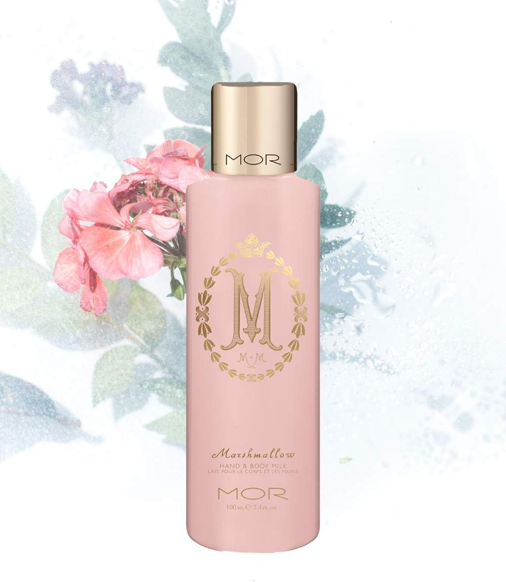 Mor-Marshmallow Hand & Body Milk 100Ml image number 3