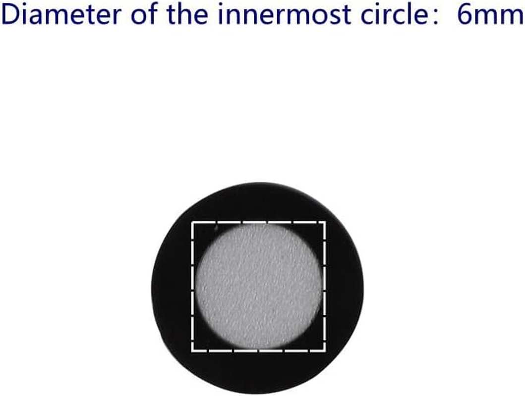 6Mm Positioning Targets with Black Contour for 3D Scaner,3D Scanning Markers/Dots/Stickers，Reference Point Markers/Reflection Markers/For 3D Scaning and Optical Tracking（1200 per Box） image number 1