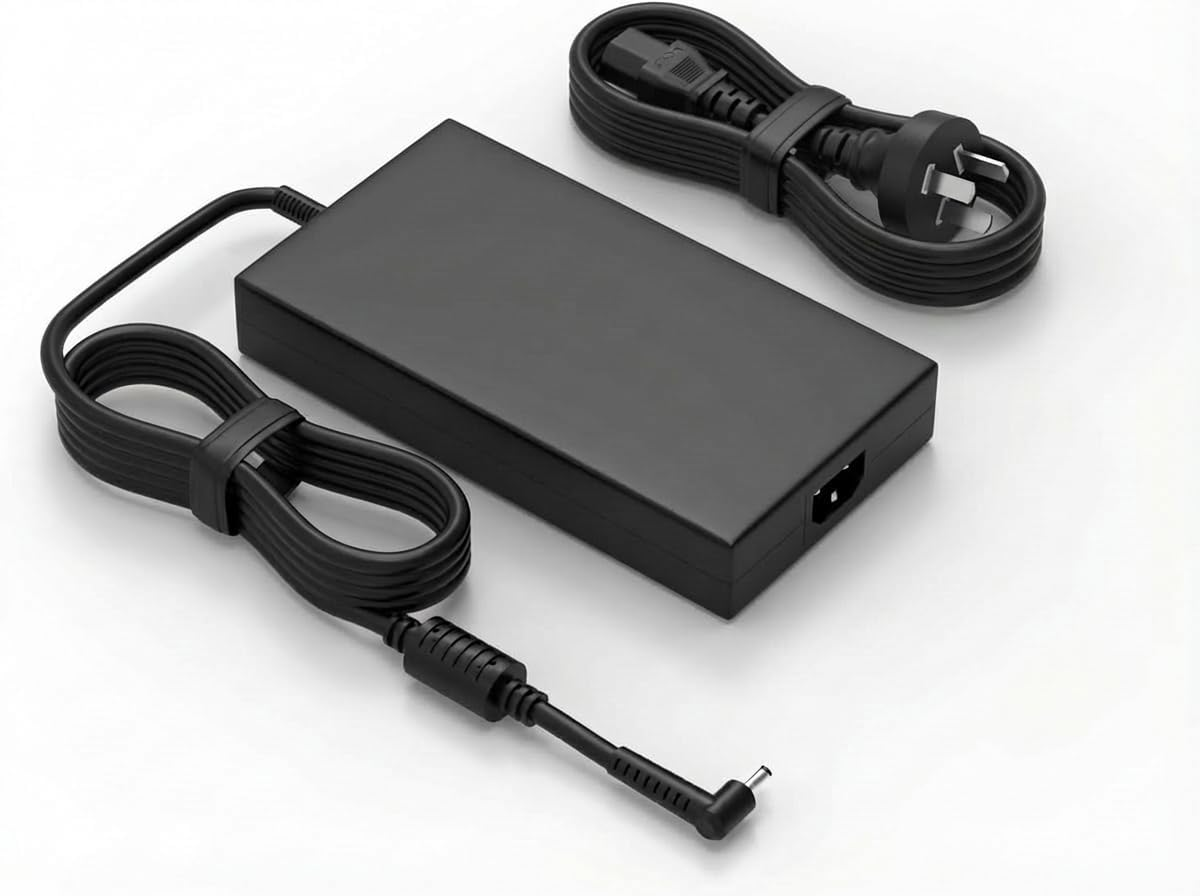 120W Laptop Charger Compatible with MSI GF63 GV15 Gv15-Thin-11Sc GF63 Thin 10 11 12Th Intel Core Laptop MS-16R5 MS-16R6 MS-16R7 ADP-120VH D A17-120P2A Gaming Laptop Charger(For 4.5 * 3.0Mm Tip) image number 2