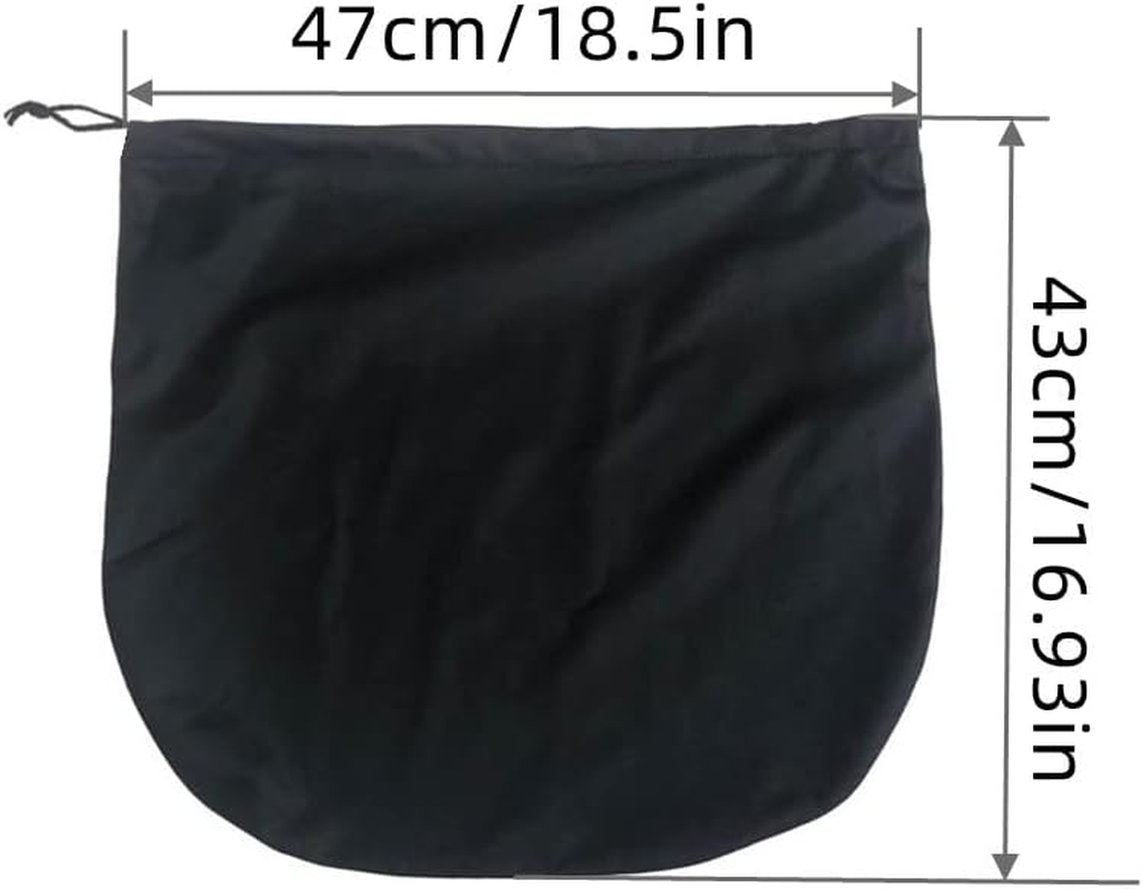 Naisfei Helmet Bag Motorcycle Helmet Bag with Drawstring, Motorcycle Helmet Backpack, Waterproof, Universal Portable Sports Bag for Motorcycle Helmet, Bicycle Helmets, Basketball, Ski Helmets, With image number 3