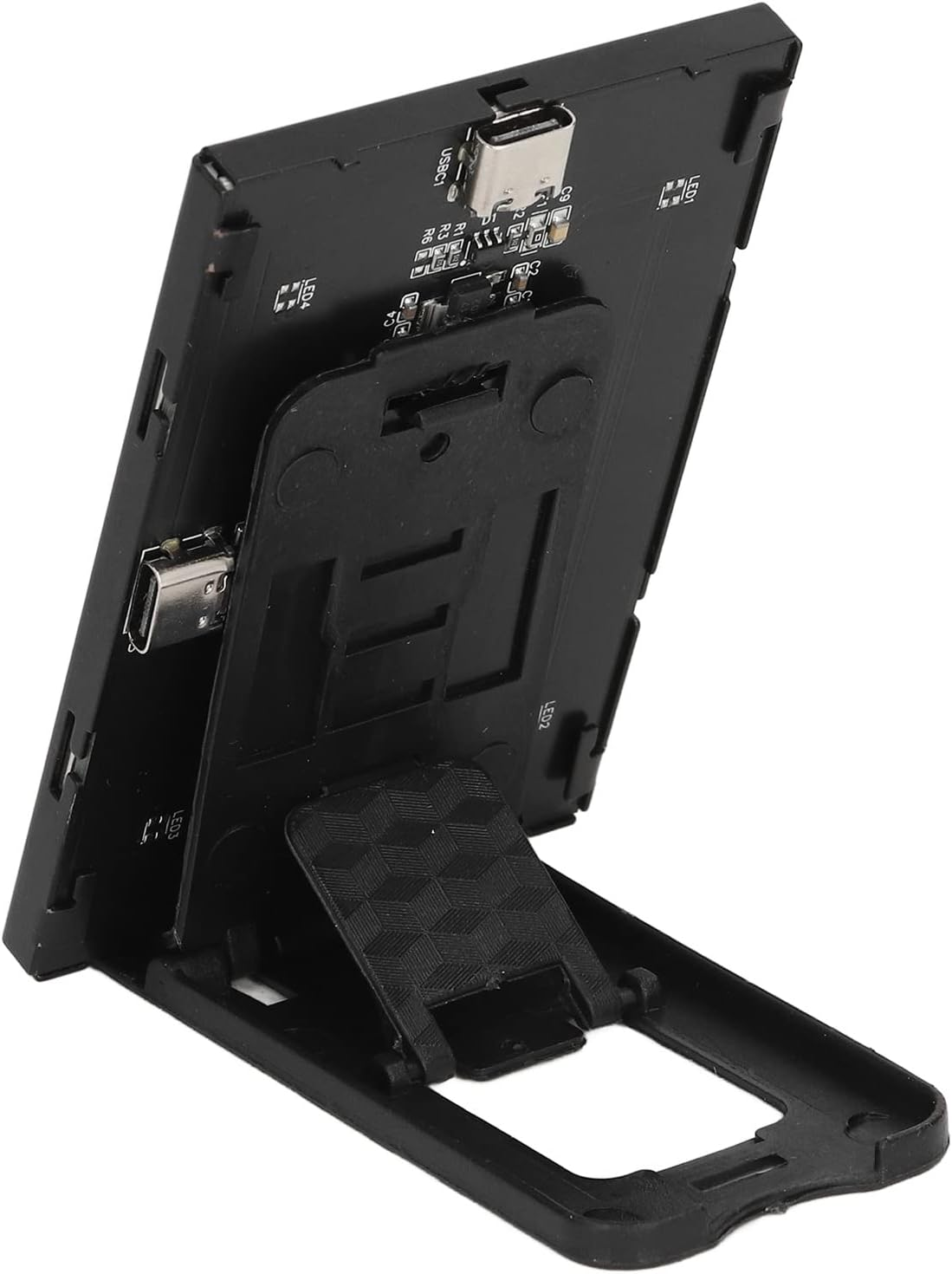 Mini Smart Monitor, 3 Inch USB IPS Full Screen Display, 360 Degree Rotation PC CPU Data, Lightweight Design, Temperature Monitor for Monitoring Electronic Devices image number 2