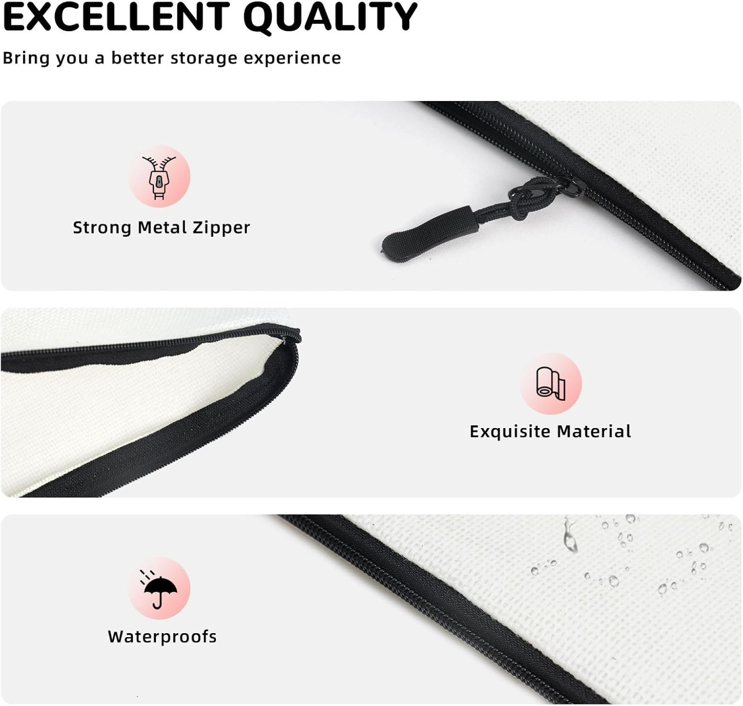 GDSHJKLW Linen Makeup Bag for Women, Waterproof Travel Cosmetic Organizer Lightweight Zipper Travel Toiletry Bag Organizer Vintage Camera Makeup Brushes Storage Bag image number 1