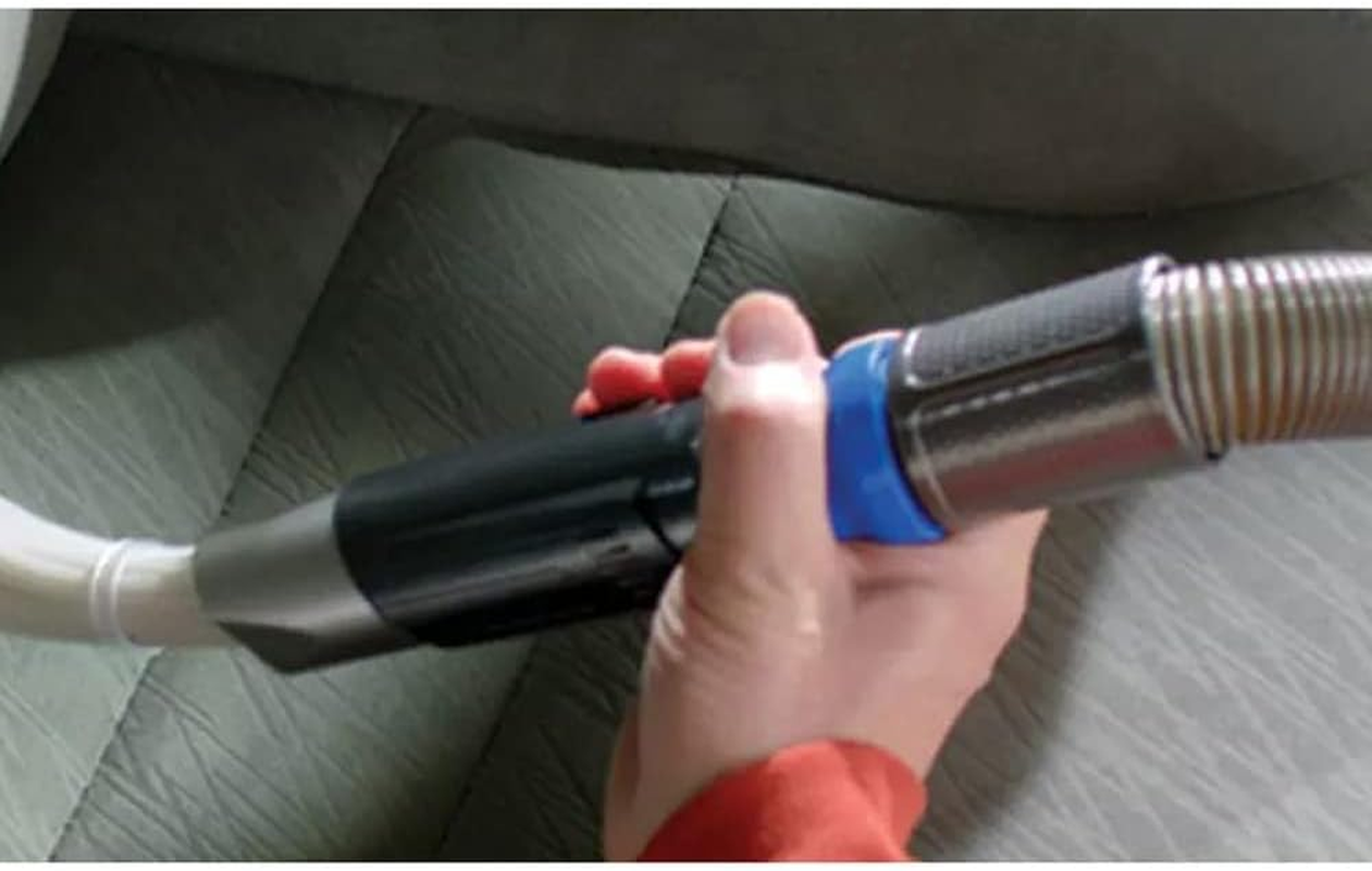 Ontel Dust Daddy | Universal Vacuum Cleaner Attachment | Dust and Dirt Remover | Authentic as Seen on TV