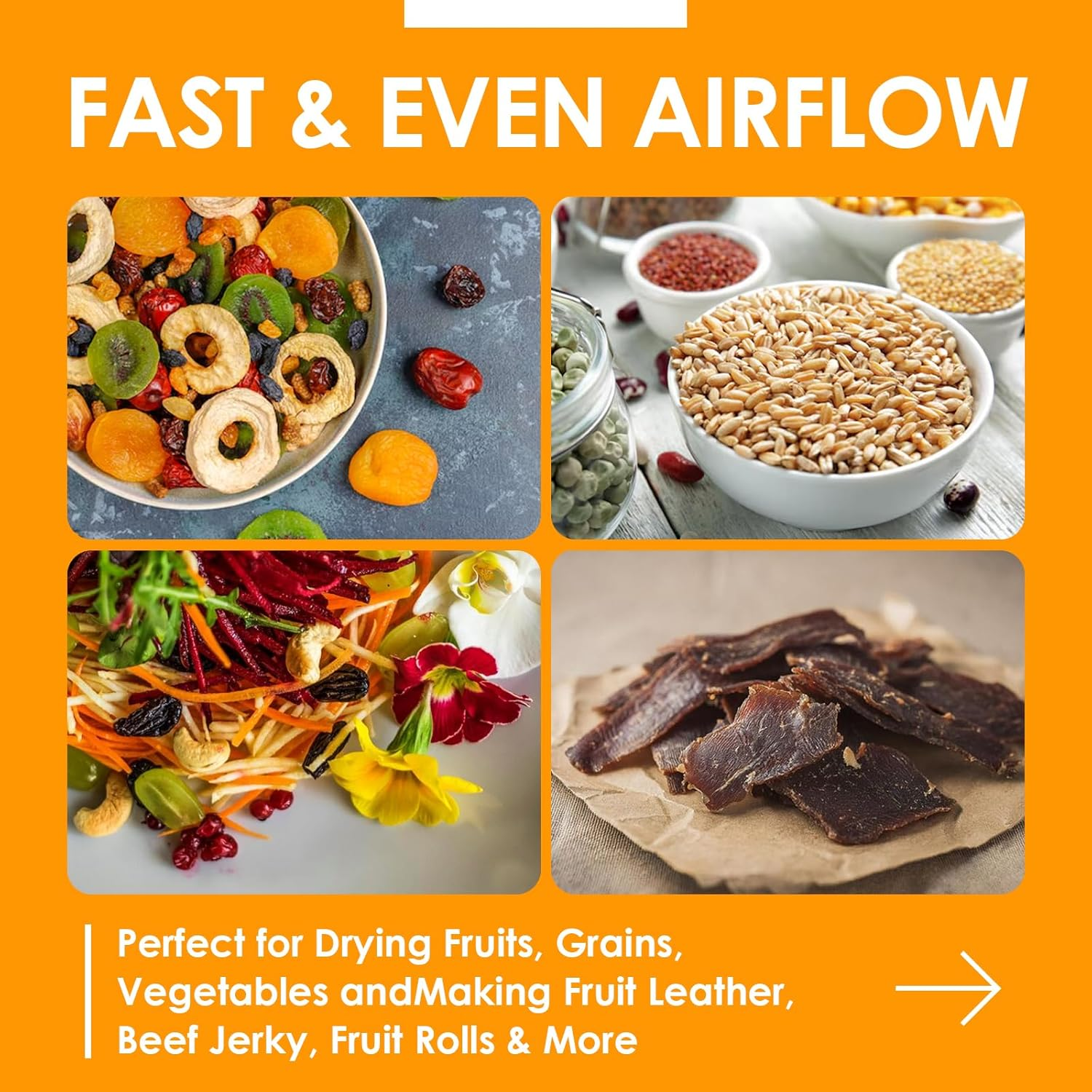 10 Pcs Silicone Dehydrator Sheets, Non-Stick Food Dehydrator Mats Reusable Thickened Cuttable Silicone Steamer Mat for Food Fruit Dryer 39 * 28Cm image number 6