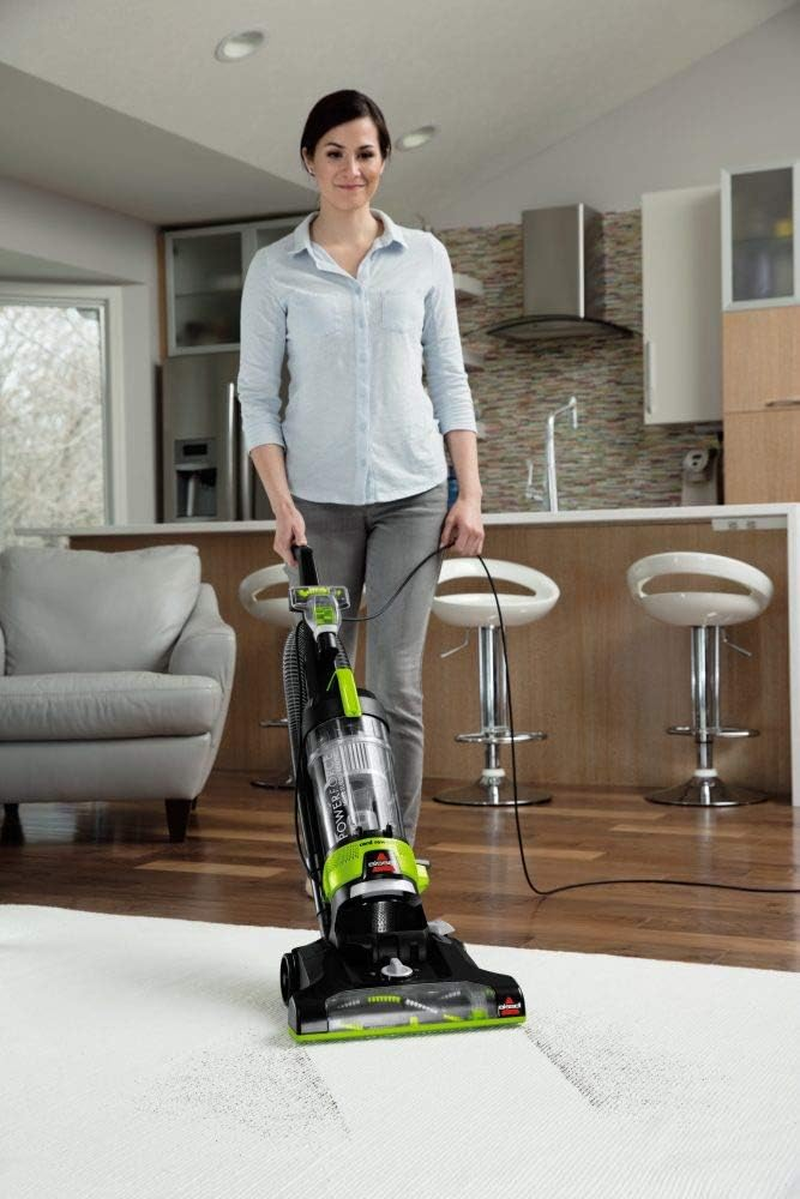 BISSELL Powerforce Helix Turbo Rewind 2261F | Upright Bagless Vacuum with Automatic Cord Rewind, Powerful Pet Hair Pickup, Specialized Tools, Large Dirt Tank, Adjustable Brush Height image number 1