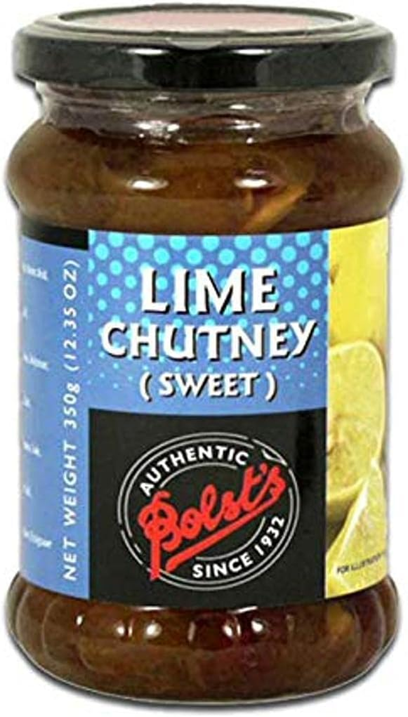 Bolst'S Lime Sweet Chutney, 350 G