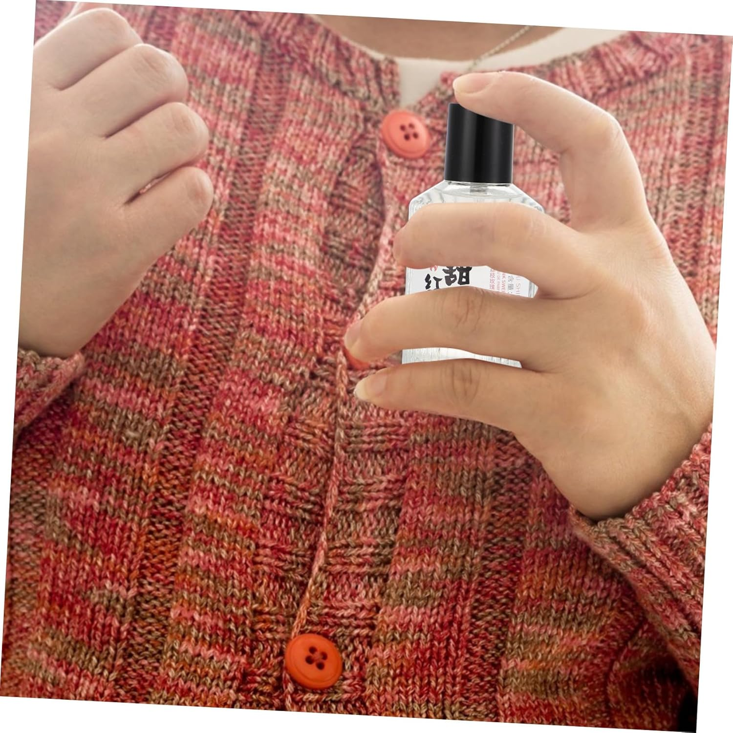 MUSISALY Fresh Perfume Female Perfume 50Ml Light Scent Portable Fragrance Suitable for Daily Use Japanese Style image number 4