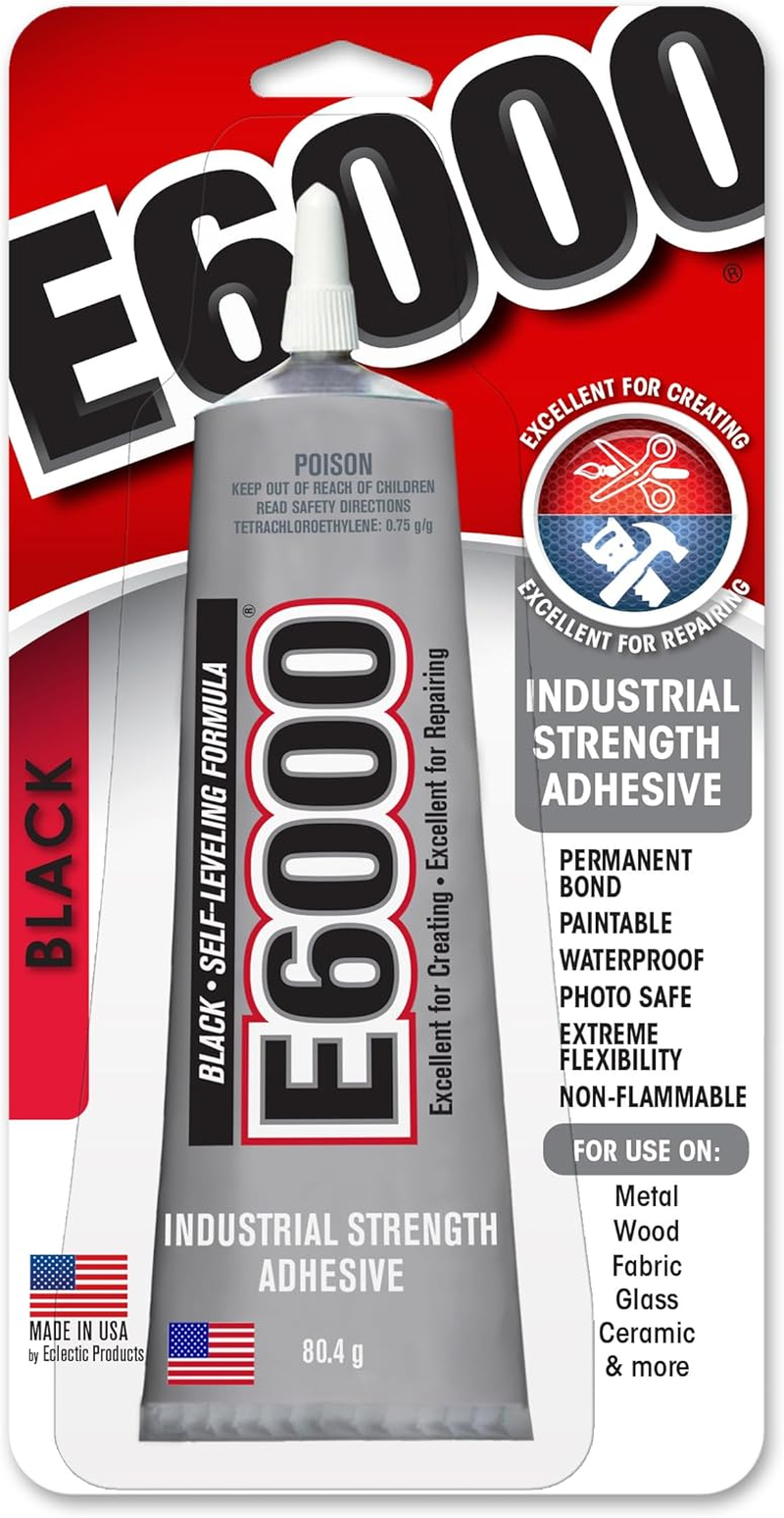 E6000 Clear 80.4G Adhesive (AU10800432)