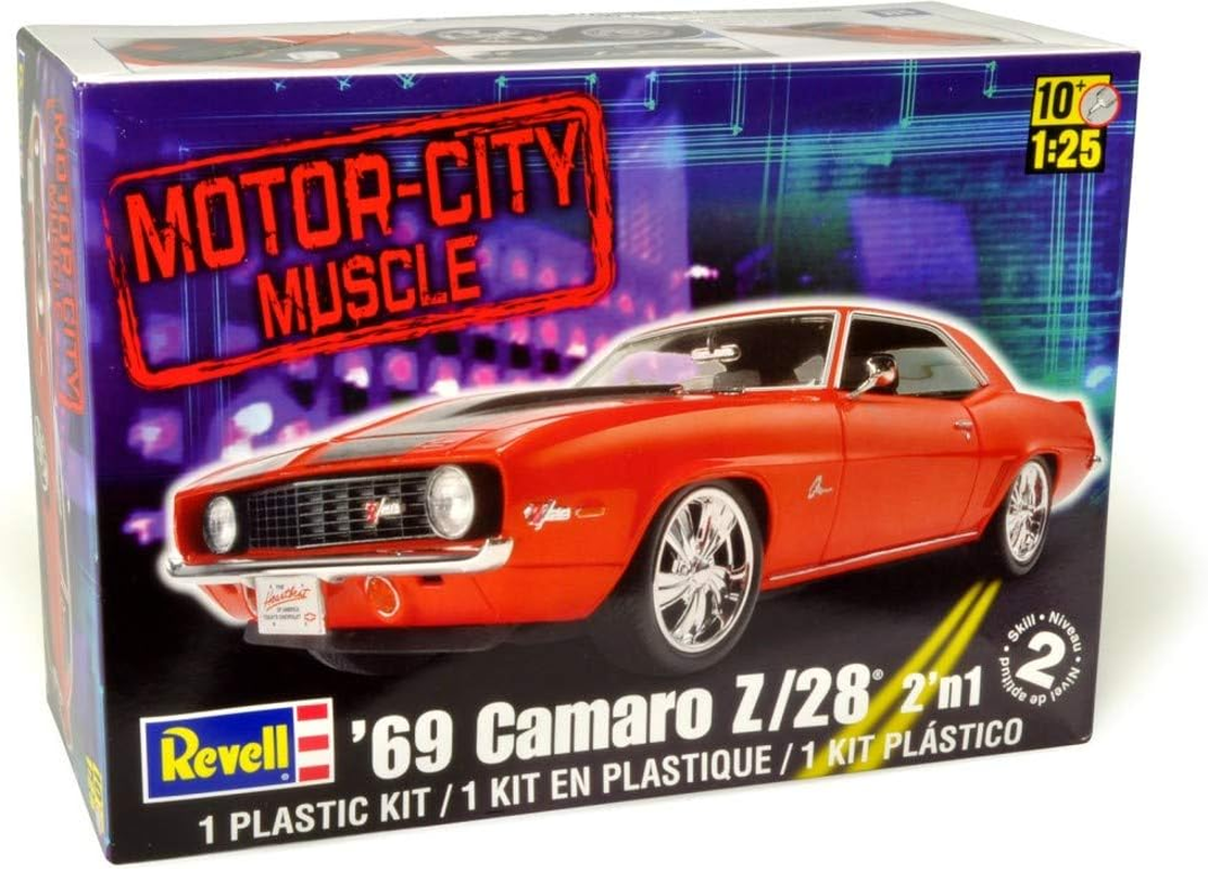 Revell 70 Dodge Challenger 1:24 Scale Model Kit -Plastic Model Kit image number 6