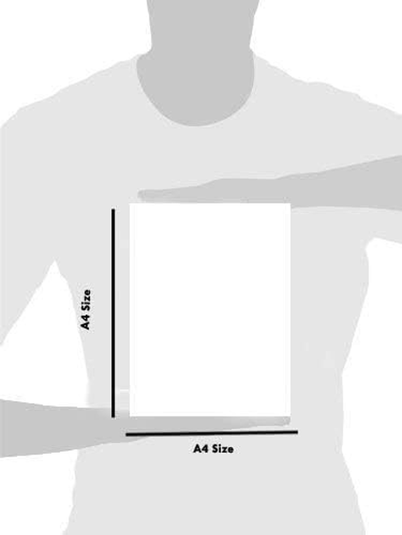 Craftreat Home Decor Stencils for Painting on Canvas, Wallart, Notebook, Room Decor and Scrapbooking - 4Pcs Ledger Poppy, Flower Collage, Bird Song Templates Stencils - A4 Size Reuseable Stencils